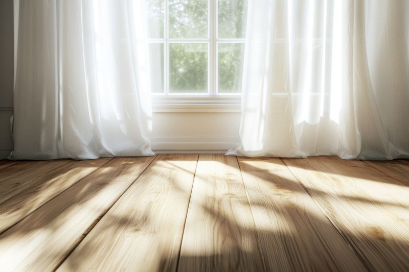 Sunlight Through New Windows